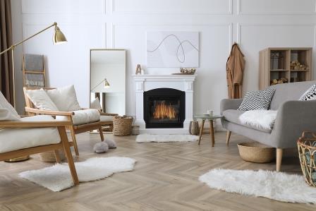 Remodeling Season: Fireplace Trends