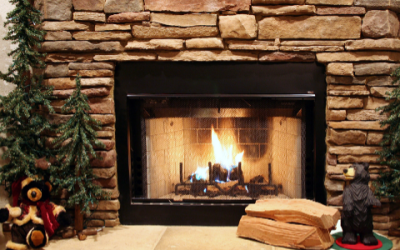 Tips to Keep Your Fireplace Safe During the Winter