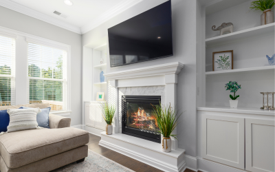 The Role of Fireplaces in Open Floor Plans: Design and Placement Tips