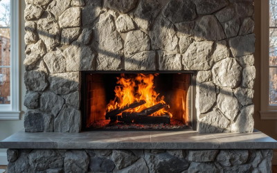 Why Winter is the Best Time to Upgrade Your Fireplace