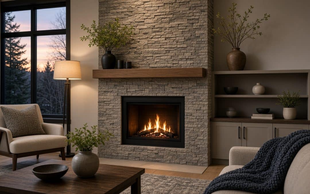 fireplace design trends